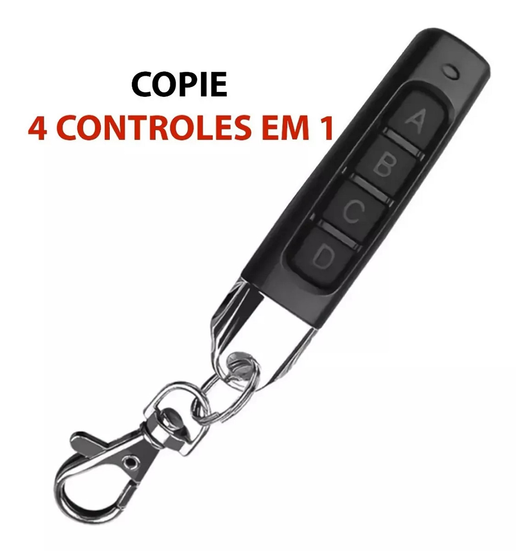 Controle Remoto Mini Portão Alarme Copiador Clone Duplicador - Imagem 3