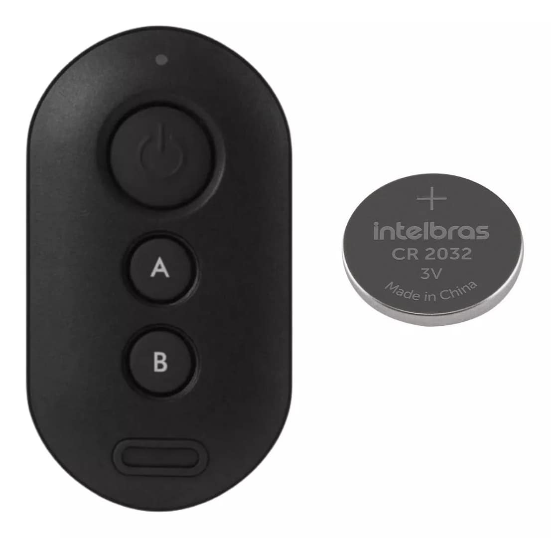kit 2 Controles De Alarme/portão Xac 4000 Smart Intelbras - Imagem 3