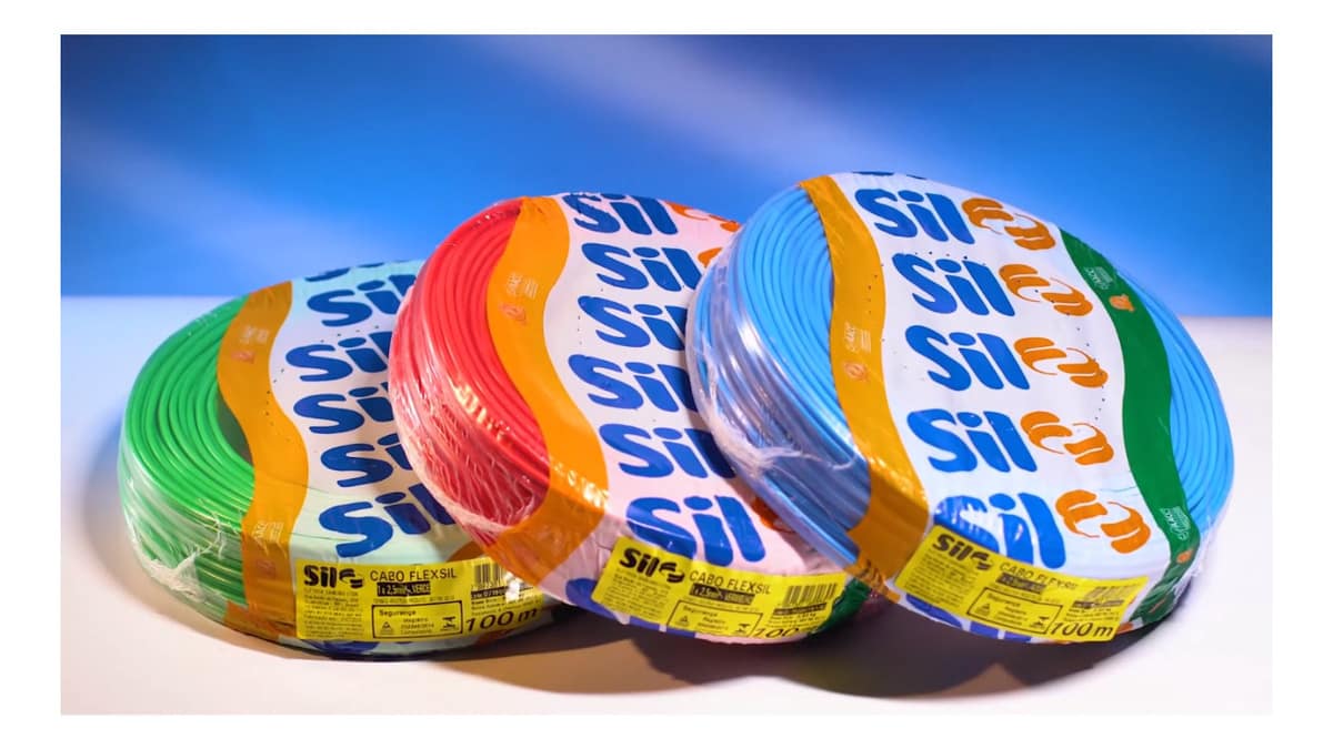 Cabo Flexível Sil 2,5mm 100mts Fio Elétrico Com Inmetro - Imagem 8
