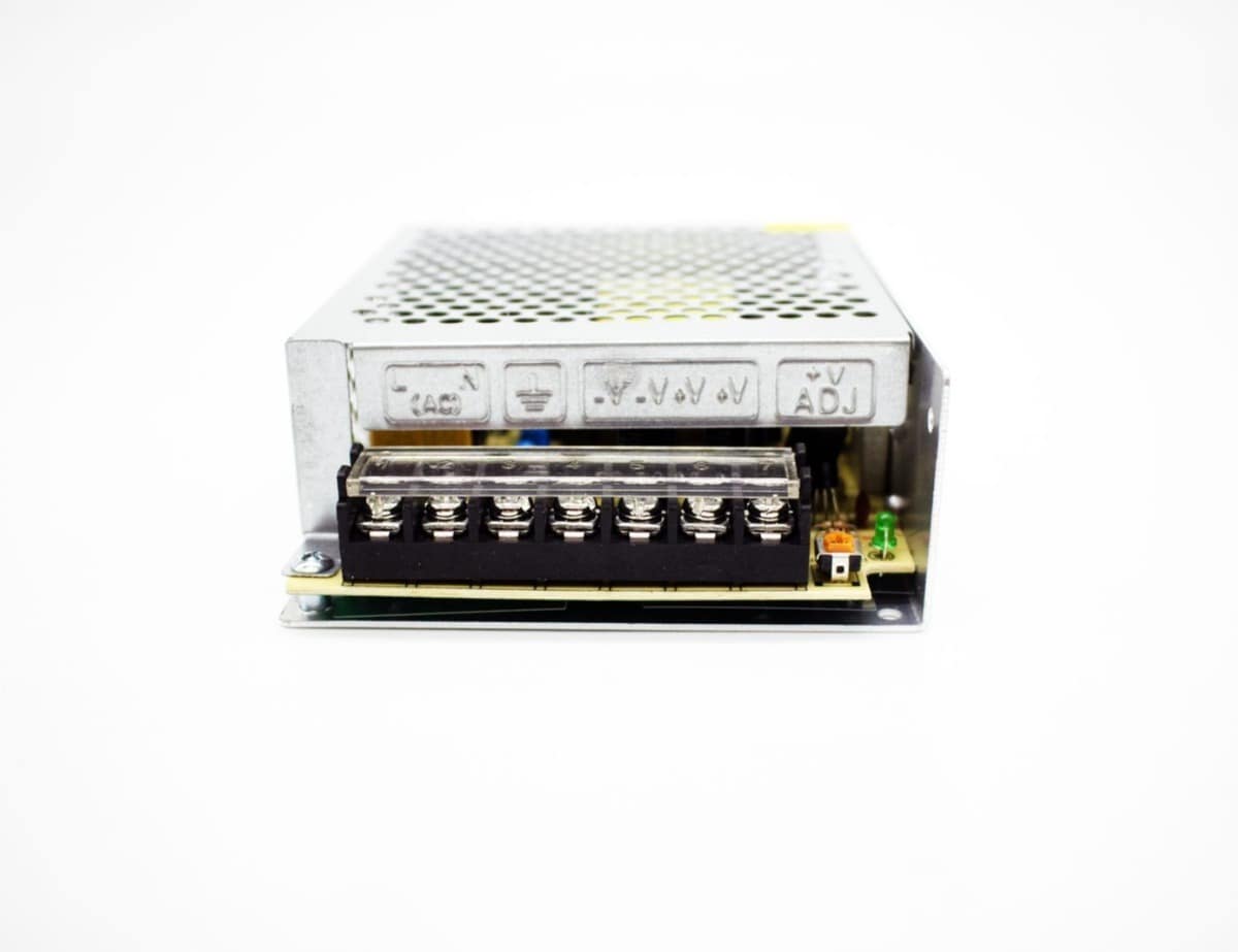 Fonte Fasgold Fs-249 Chaveada 12v 10a - Imagem 2