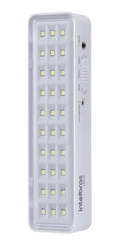 Luminária De Emergência Autônoma De Led 30l Intelbras - Imagem 3