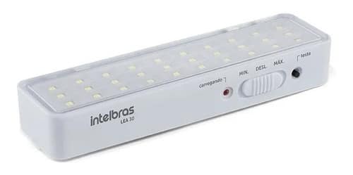 Luminária De Emergência Autônoma De Led 30l Intelbras - Imagem 2