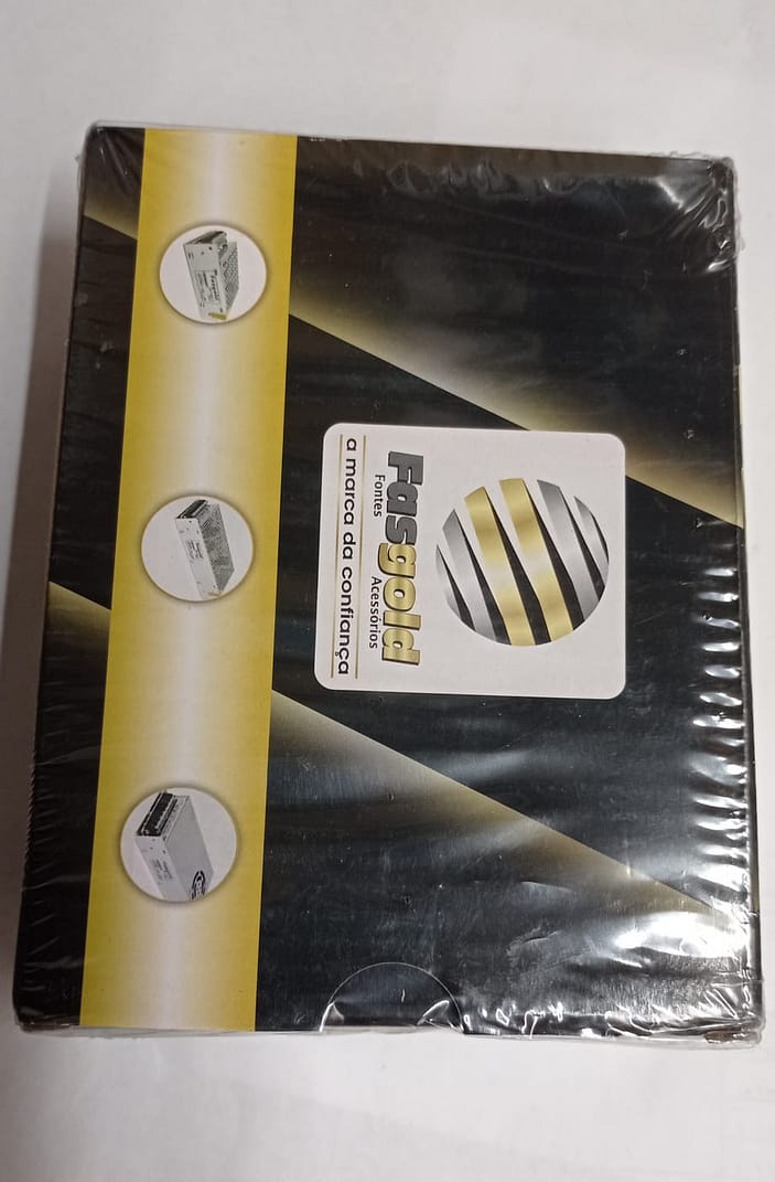 Fonte Fasgold Fs-249 Chaveada 12v 10a - Image 8