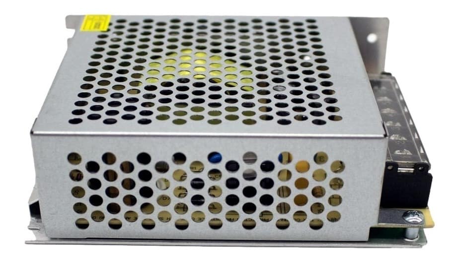 Fonte Fasgold Fs-249 Chaveada 12v 10a - Imagem 5