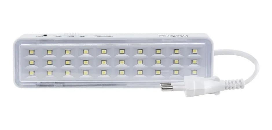 Luminária De Emergência Autônoma De Led 30l Intelbras - Imagem 4