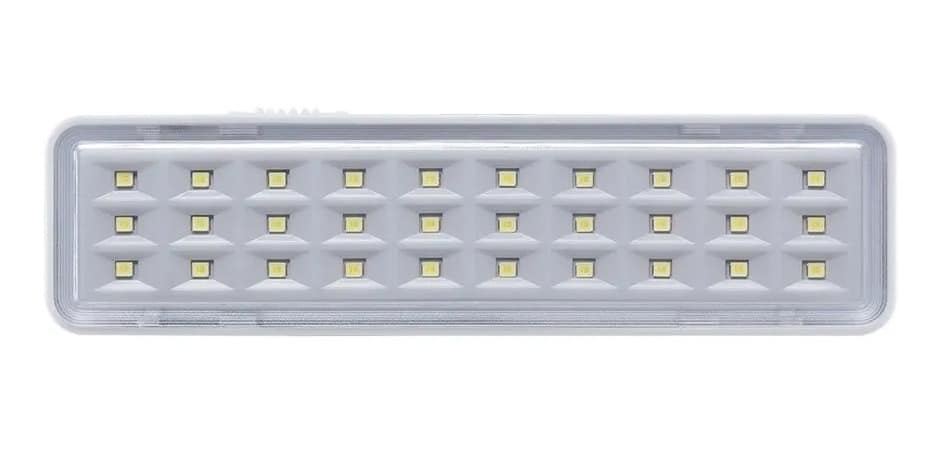 Kit 10 Luminária De Emergência Autônoma De Led 30l Intelbras - Imagem 6